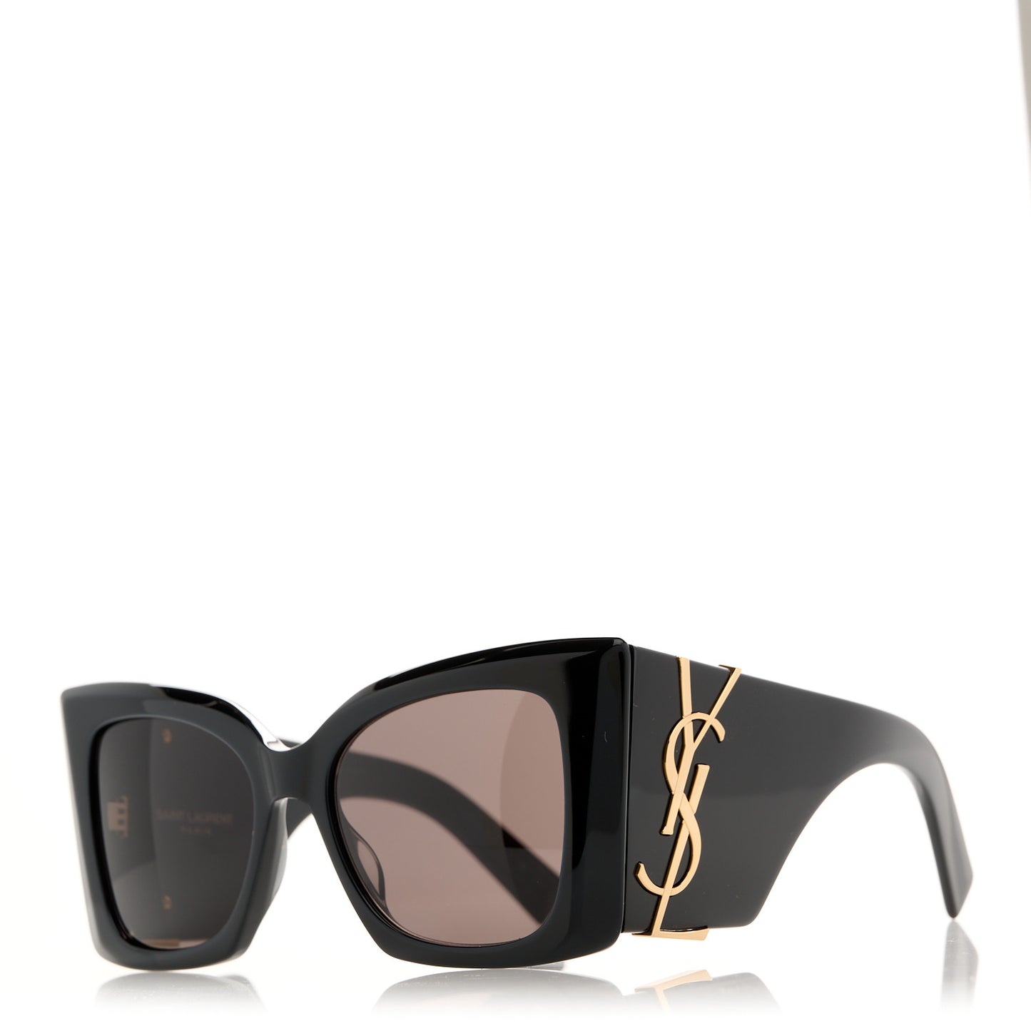 Acetate Blaze Sunglasses SL M119 Black