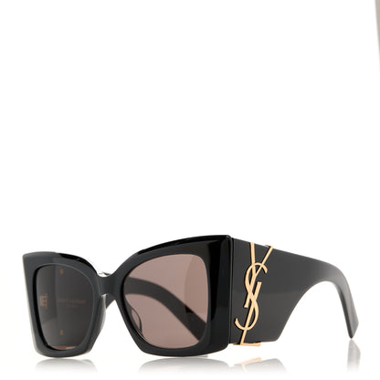 Saint Laurent Acetate Blaze Sunglasses SL M119 Black 1 of 8