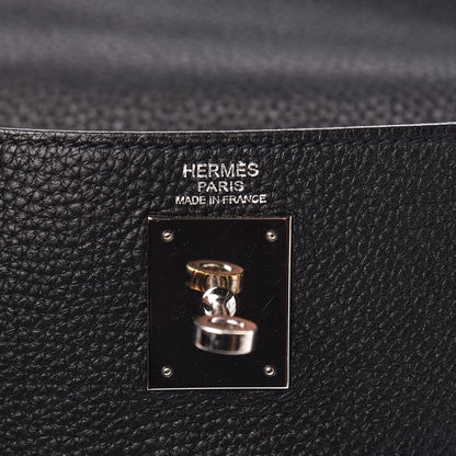 Hermes Togo Kelly Retourne 32 Black 8 of 16