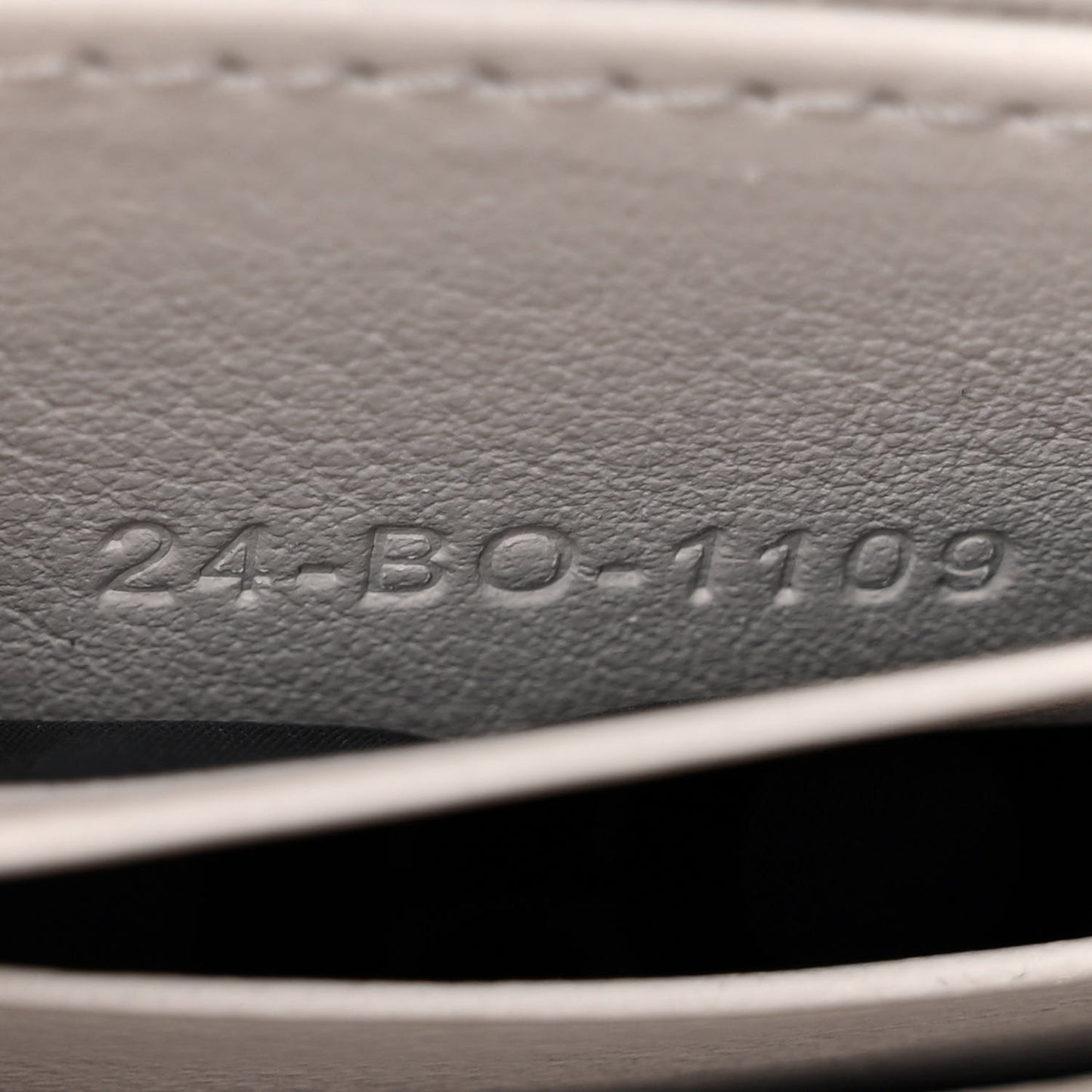 X RIMOWA Aluminum Personal Clutch On Strap Silver