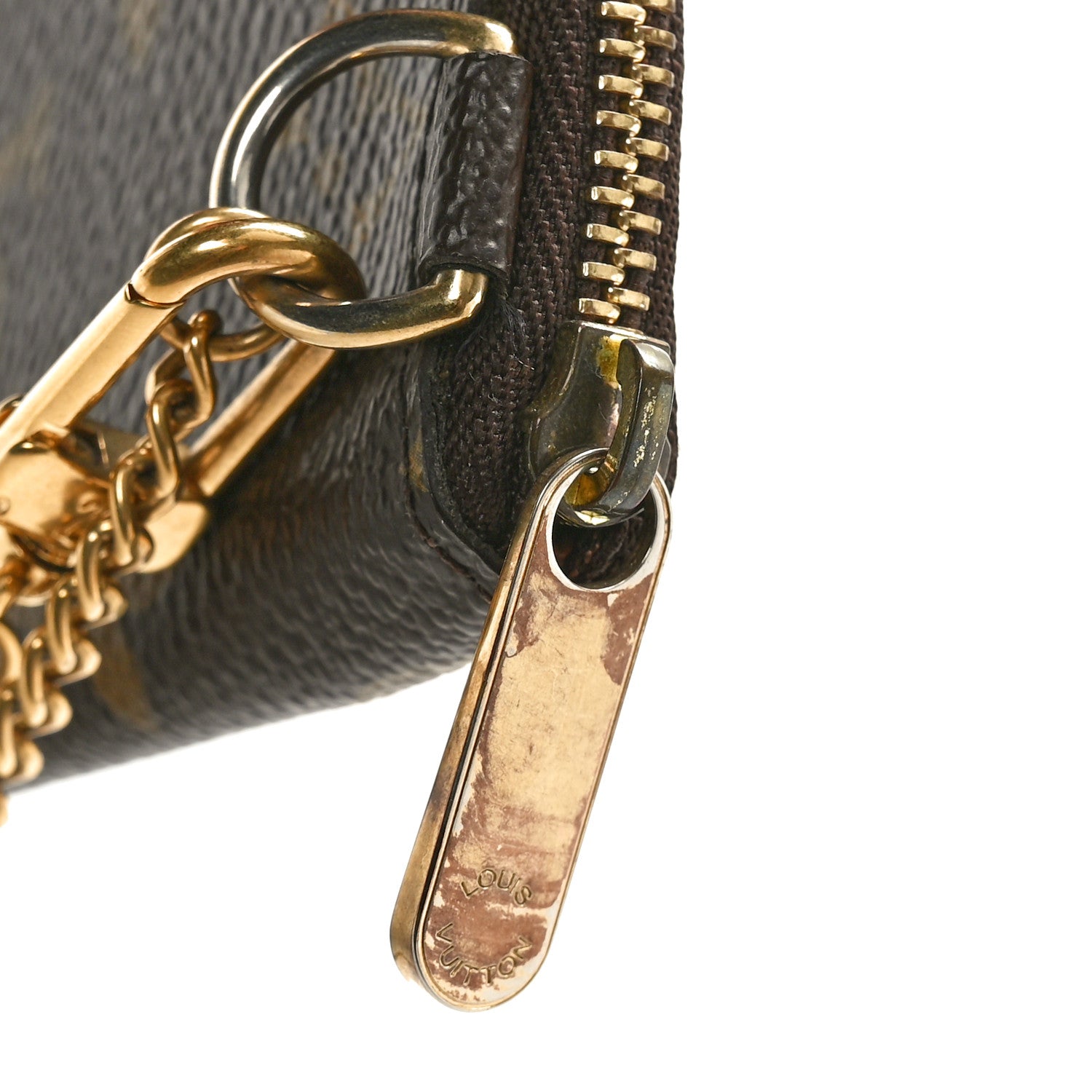 Louis Vuitton Monogram Mini Zippy Agenda Cover 8 of 8