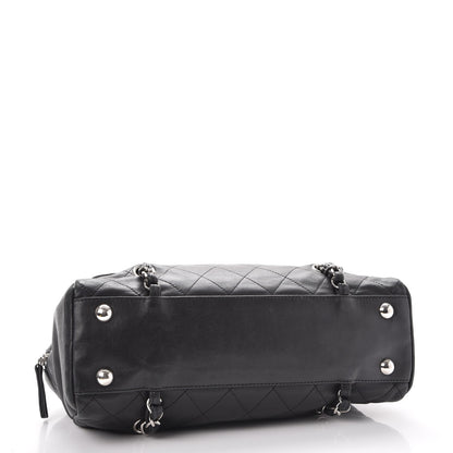 Chanel Lambskin Quilted Small Camera Case Black 4 of 14
