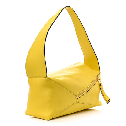 Loewe Calfskin Puzzle Hobo Lemon 3 of 11