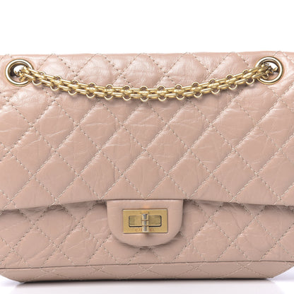 Chanel Aged Calfskin Quilted 2.55 Reissue 225 Flap Light Beige 8 of 10