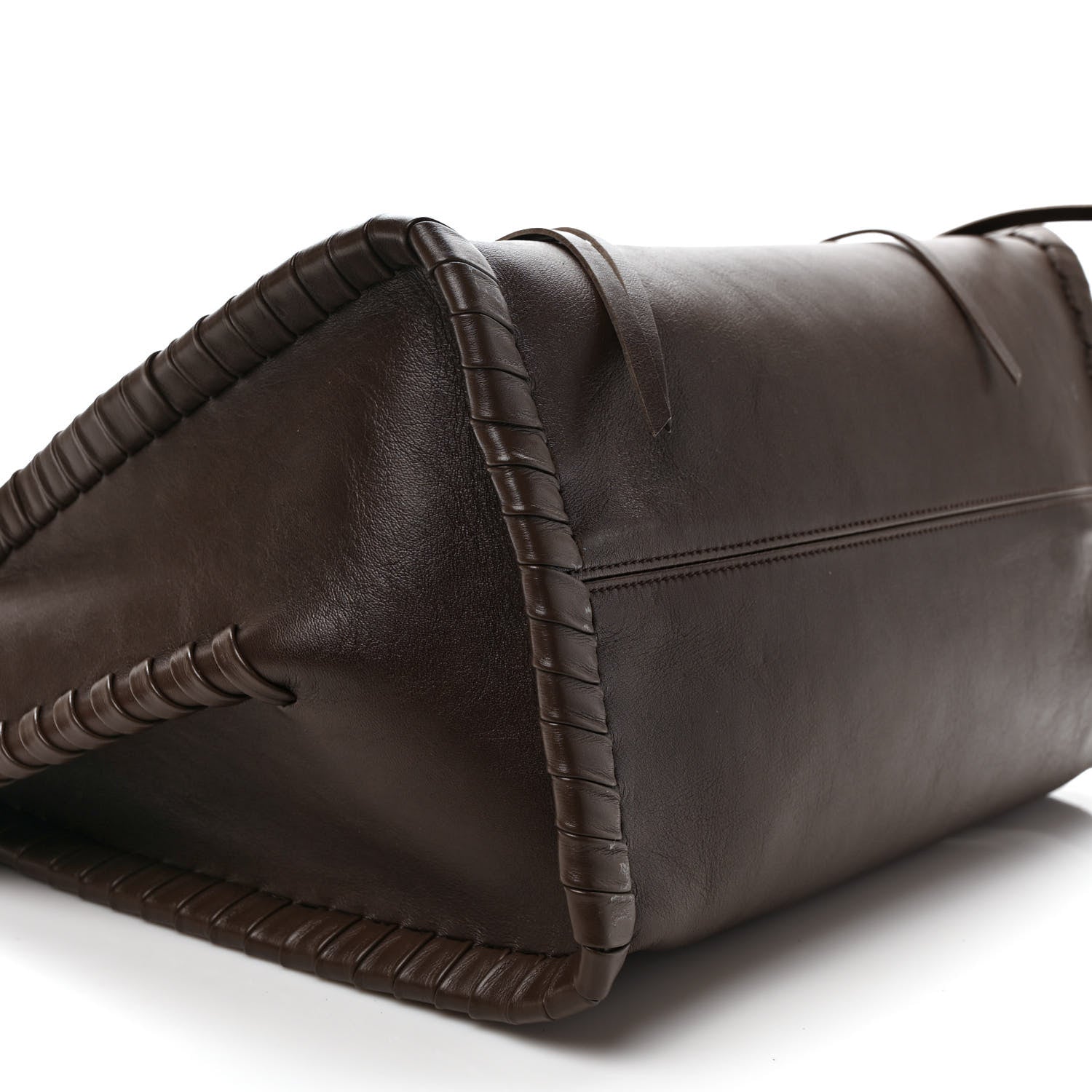 Chloe Calfskin Large Mony Tote Bold Brown 7 of 8