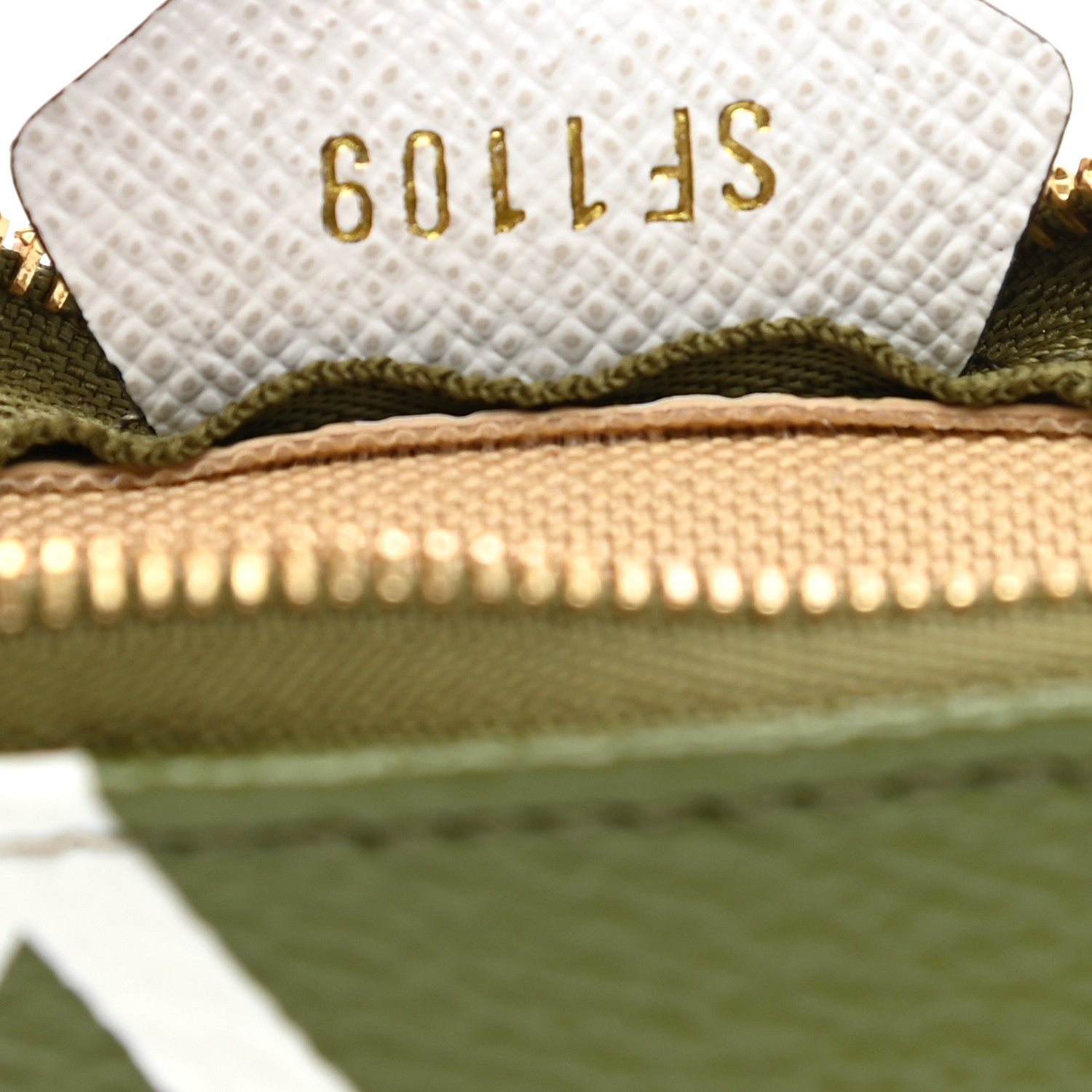 Louis Vuitton Monogram Giant Micro Pochette Accessories Kaki White 8 of 8