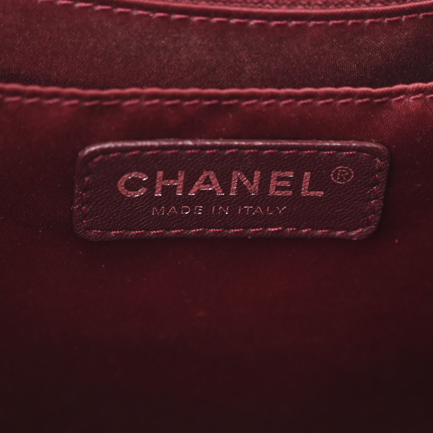 Chanel Caviar Medium Cerf Executive Shopper Tote Dark Beige 6 of 11