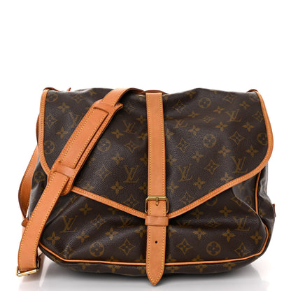 Louis Vuitton Monogram Saumur 35 1 of 11