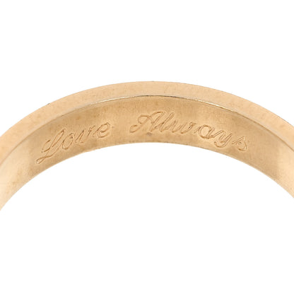 Cartier 18K Yellow Gold 3.5mm LOVE Wedding Band Ring 52 6 5 of 6