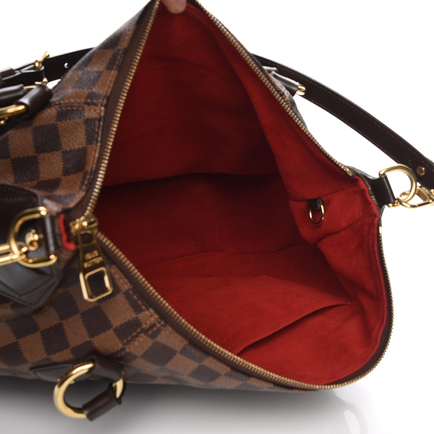 Louis Vuitton Damier Ebene Evora MM 6 of 8