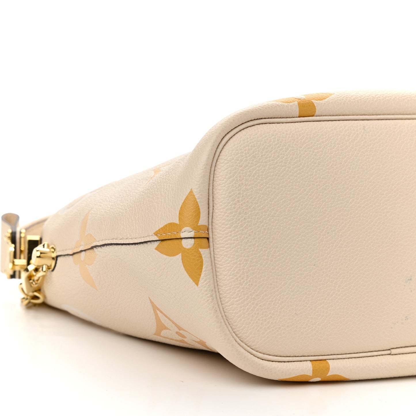 Empreinte Monogram Giant By The Pool Marshmallow Hobo Cream Saffron