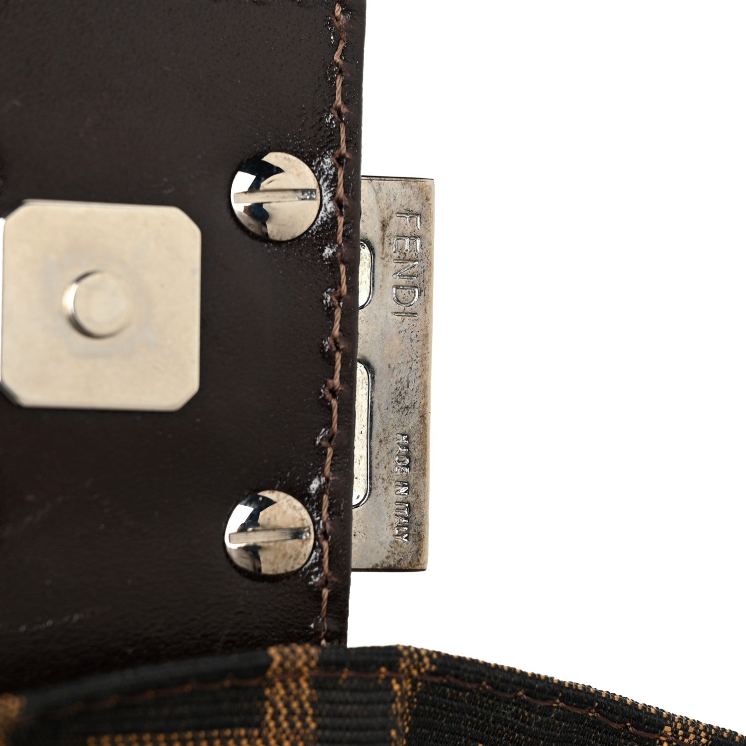 Fendi Zucca Mama Baguette Tobacco 12 of 14