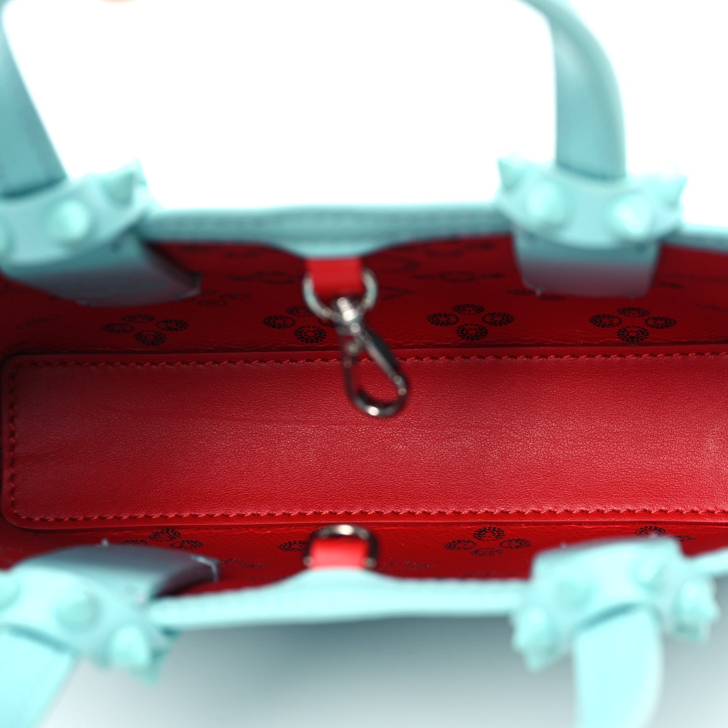 Calfskin Loubinthesky Nano Cabata Tote Bermuda