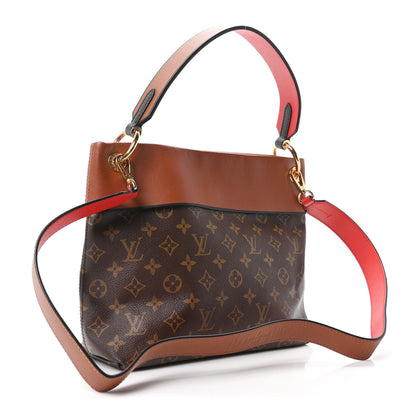 Louis Vuitton Monogram Tuileries Besace Caramel Rouge 3 of 9