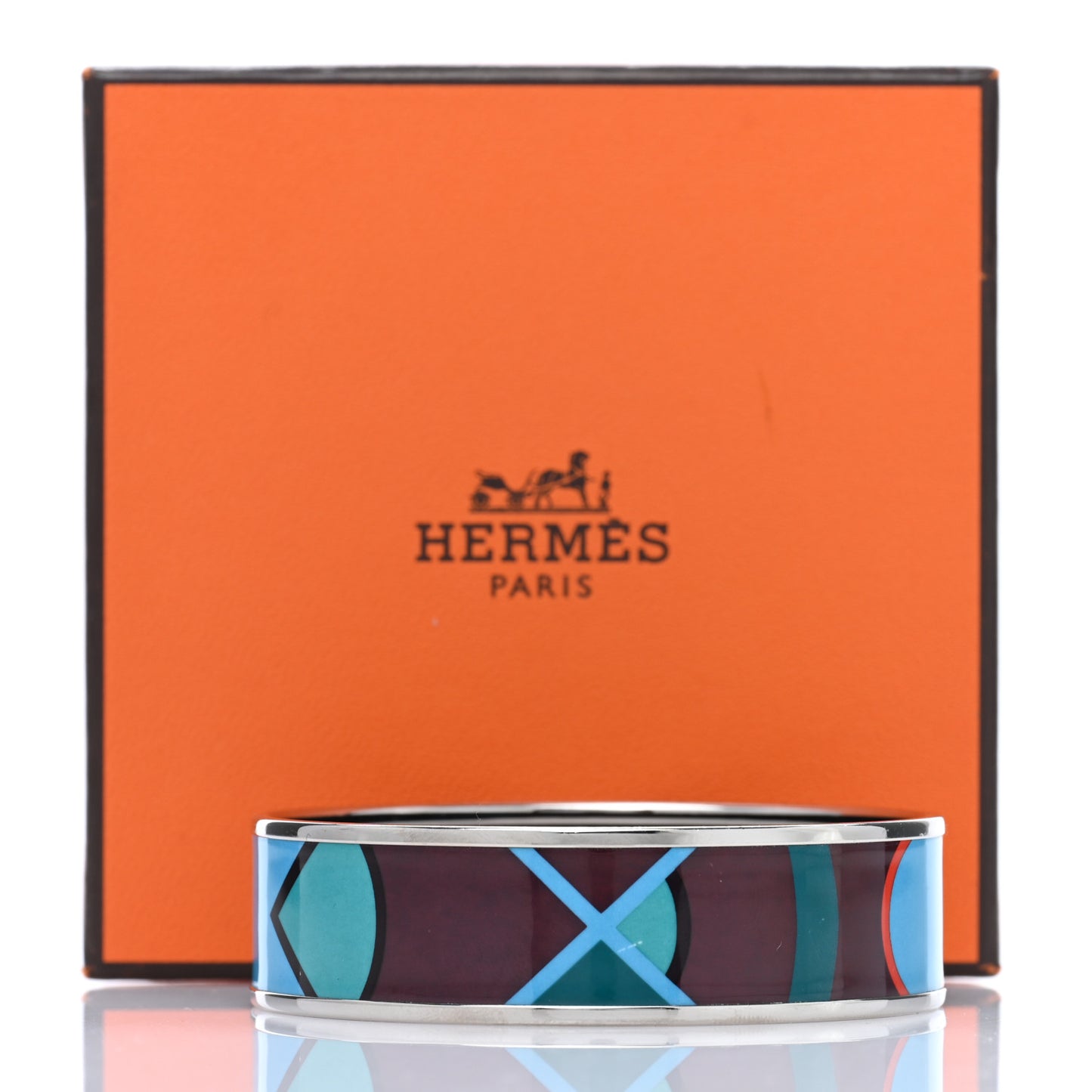 Enamel Printed Wide Sport Bracelet 65 Veneneux