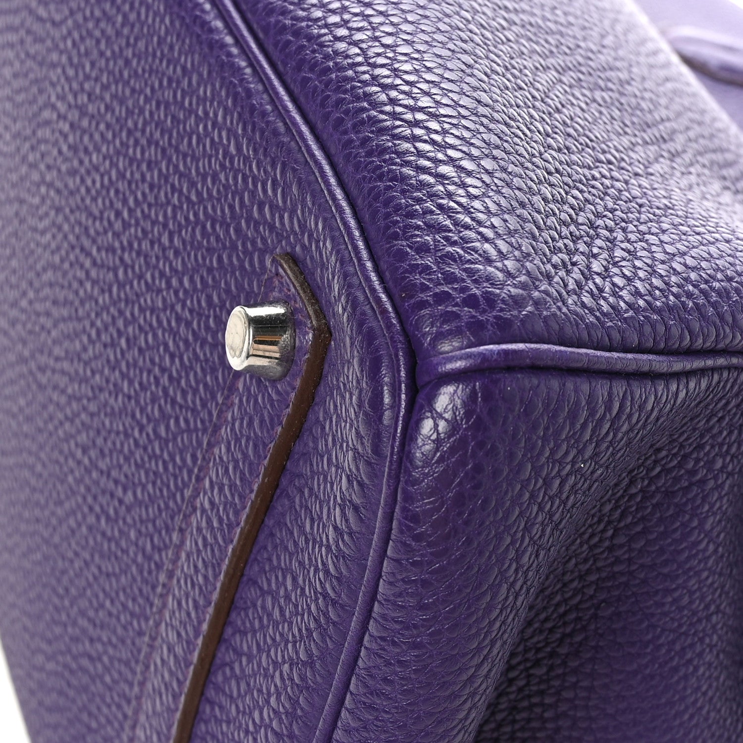 Hermes Togo Birkin 35 Iris 13 of 13