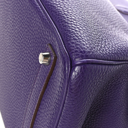 Hermes Togo Birkin 35 Iris 13 of 13