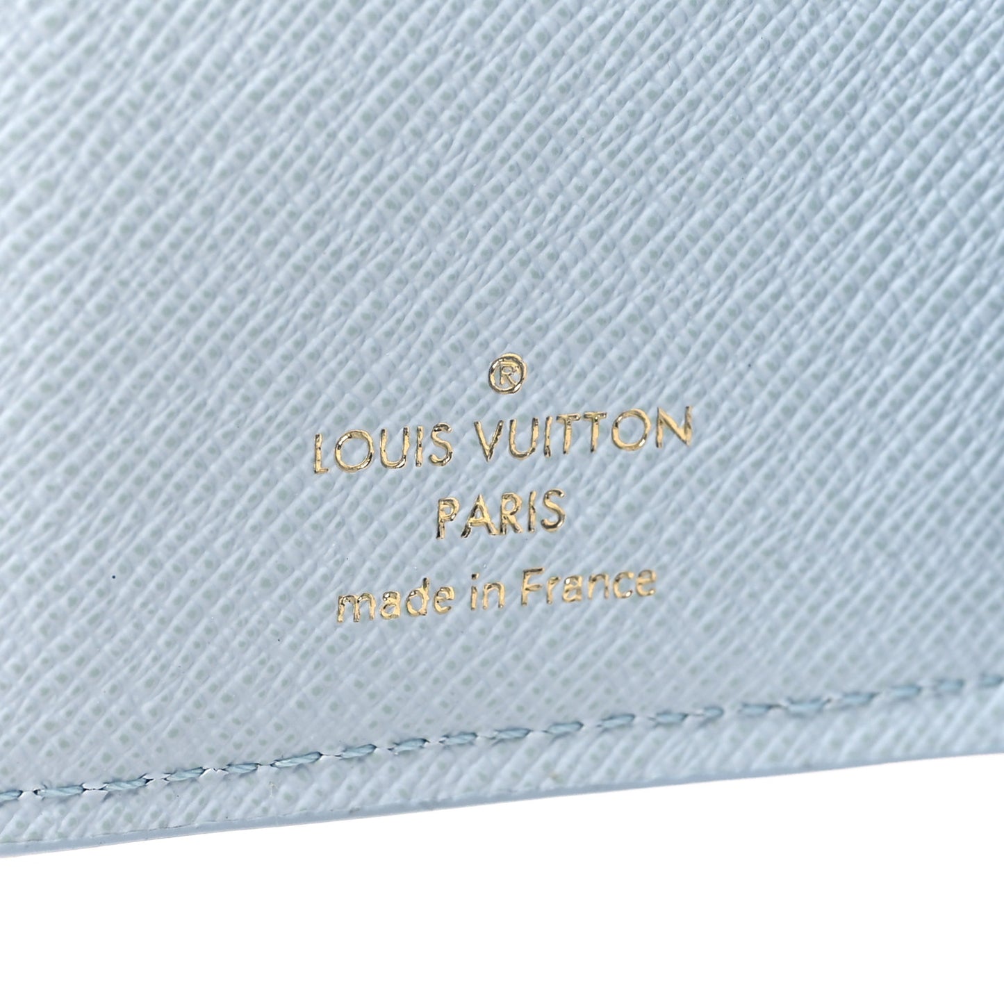 LOUIS VUITTON Monogram Jacquard Lou Wallet White