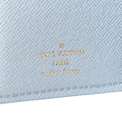 Louis Vuitton LOUIS VUITTON Monogram Jacquard Lou Wallet White 7 of 10