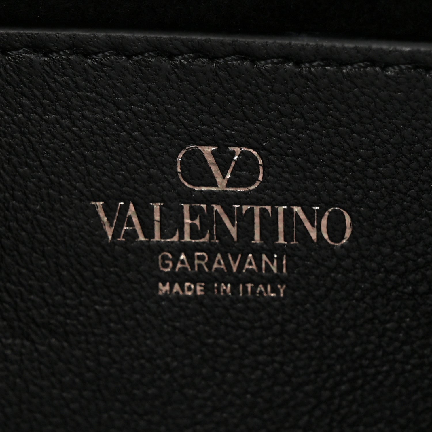 Valentino Garavani Crystal Nappa Monochrome Vlogo Small Loco Shoulder Bag Black 6 of 18