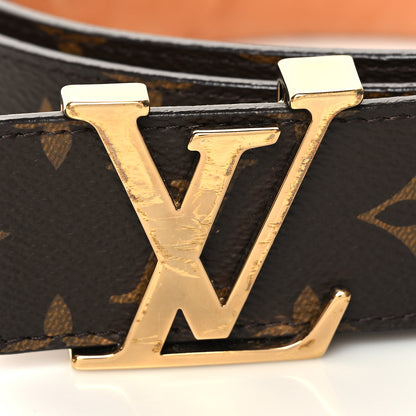 Louis Vuitton Monogram 40mm LV Initiales Belt 80 32 7 of 7