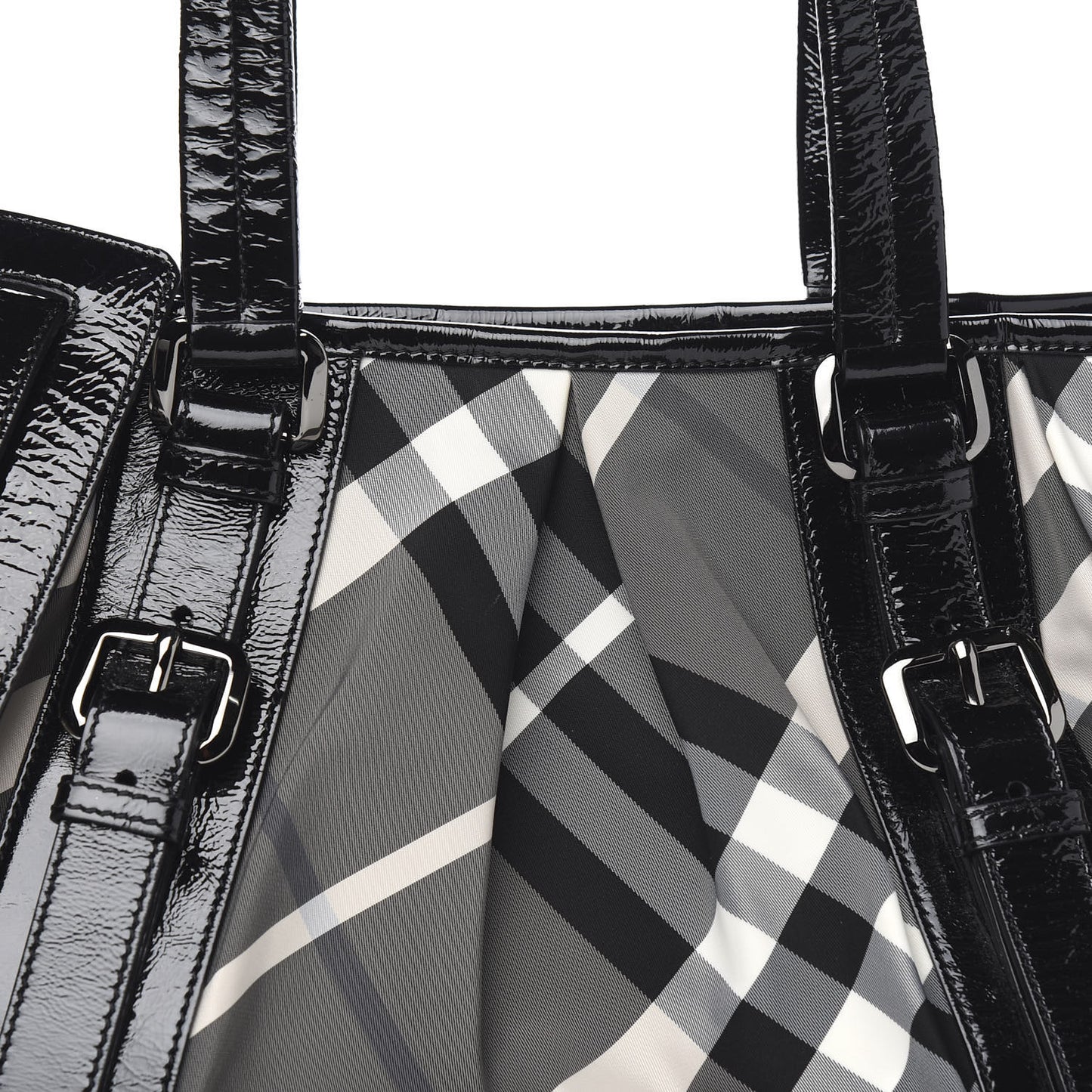 Nylon Beat Check Lowry Black