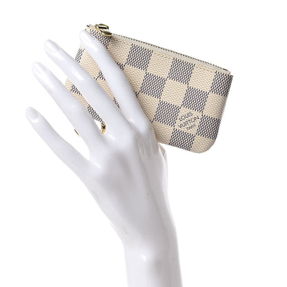 Louis Vuitton Damier Azur Key Pouch 2 of 7