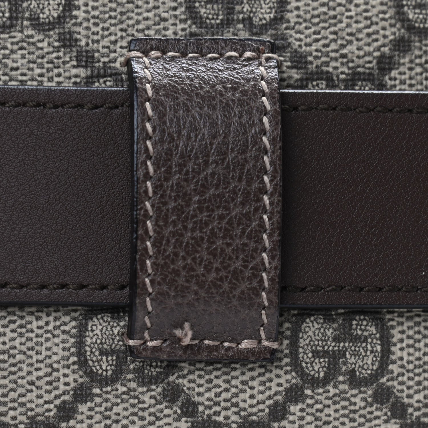 Gucci GG Supreme Monogram Web Small Ophidia Belt Bag 75 30 Dark Brown 11 of 11