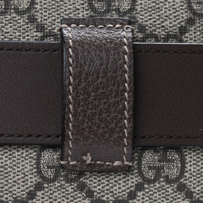 Gucci GG Supreme Monogram Web Small Ophidia Belt Bag 75 30 Dark Brown 11 of 11