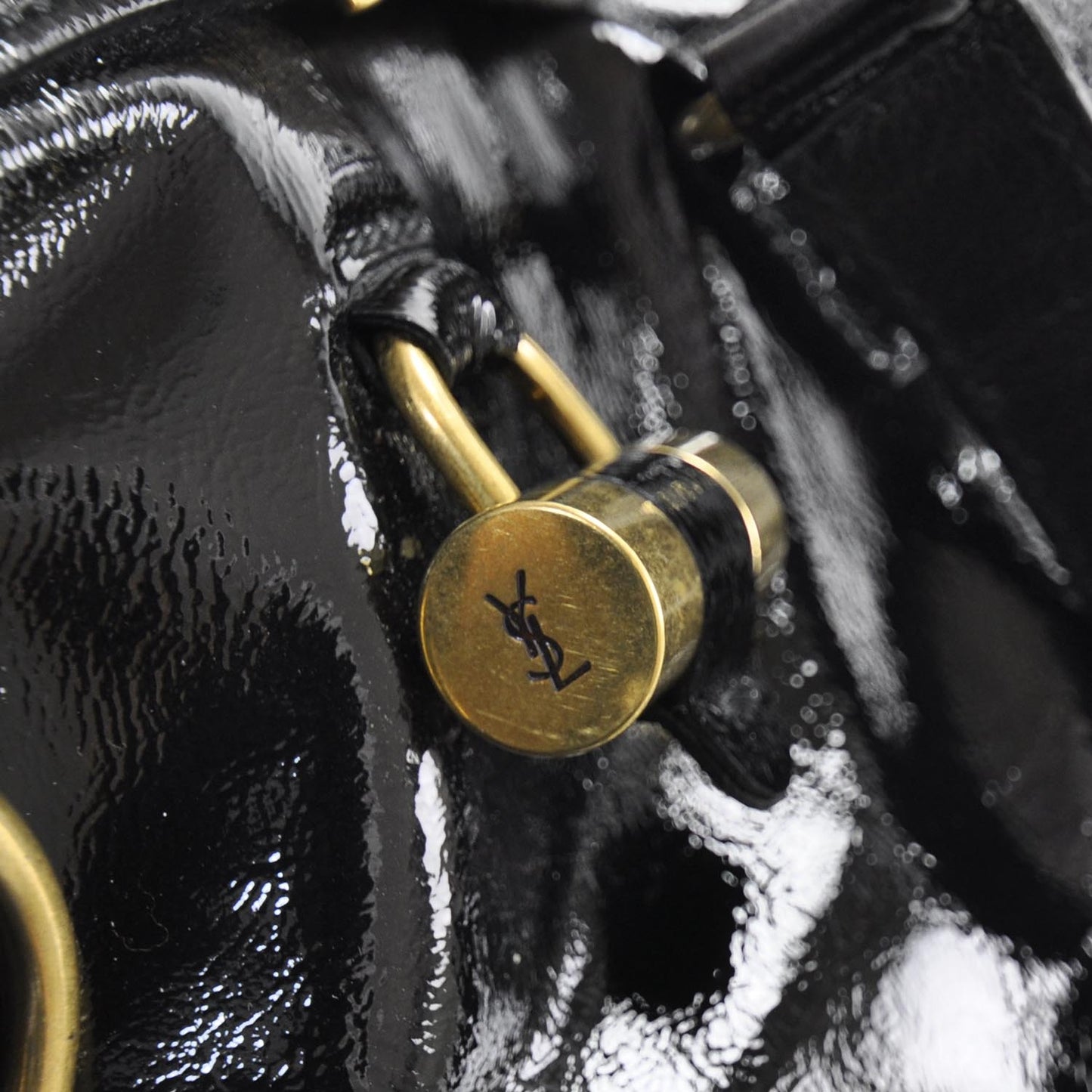 Patent Large Muse Black