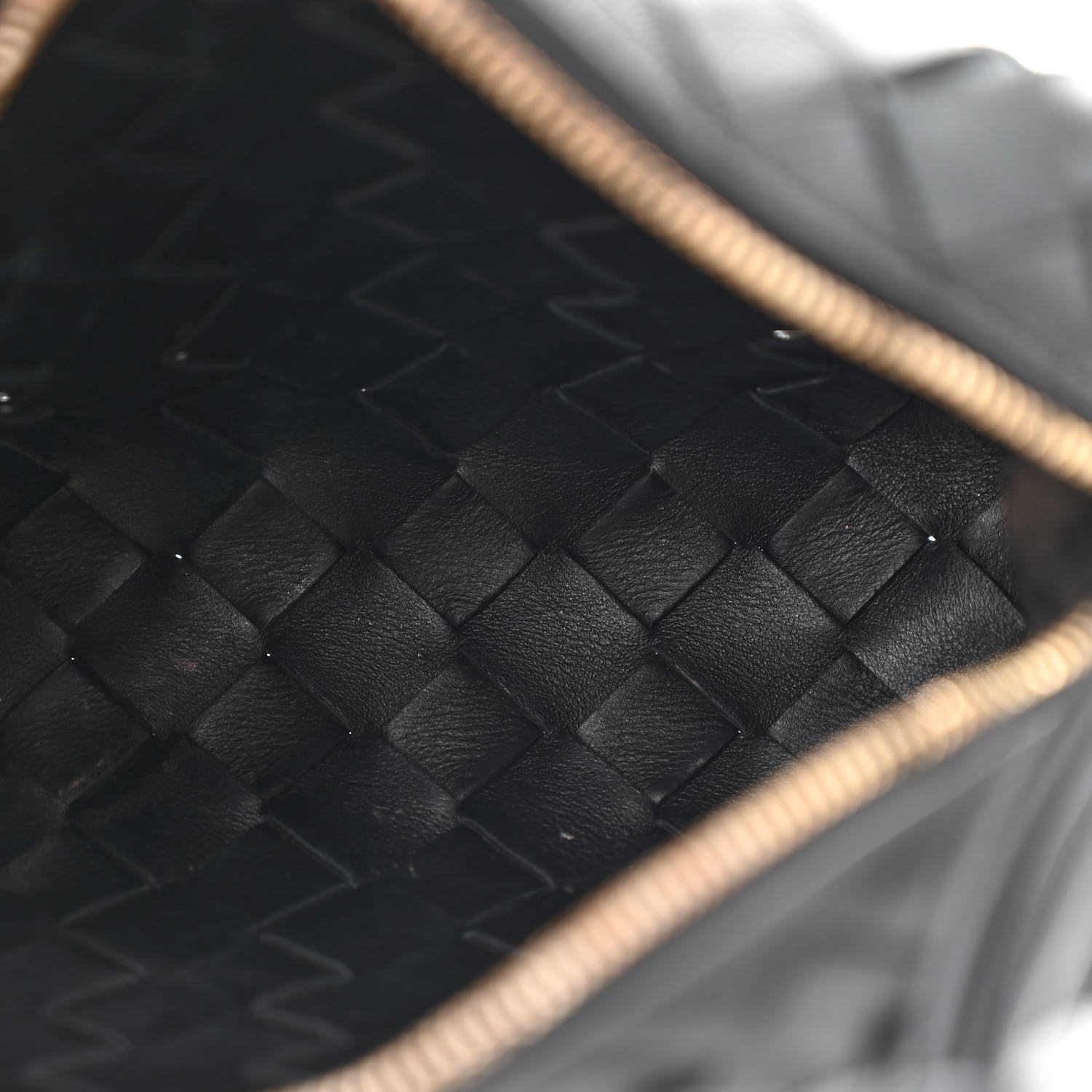 Bottega Veneta Nappa Intrecciato Mini Loop Camera Bag Black 5 of 11