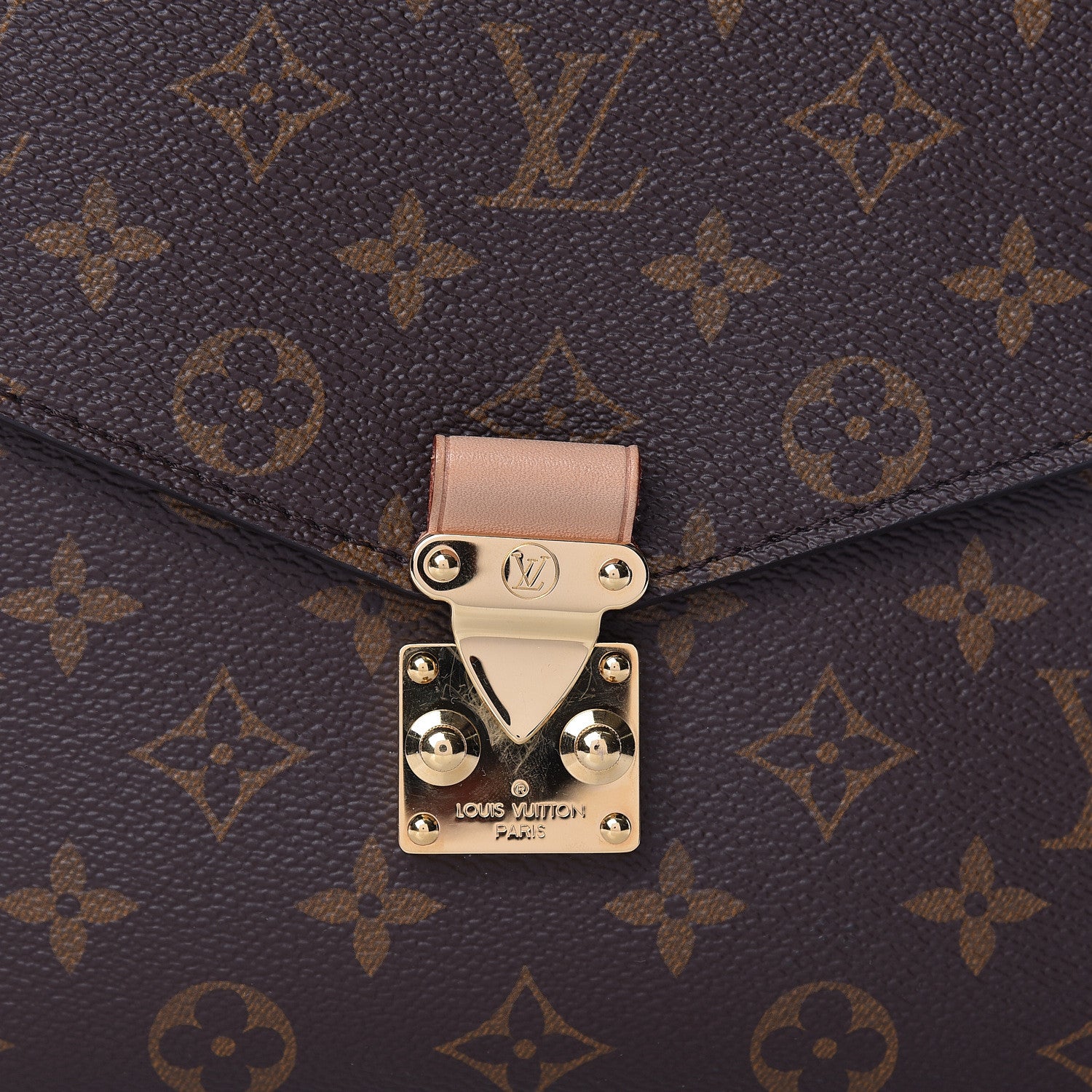 Louis Vuitton Monogram Pochette Metis 10 of 11