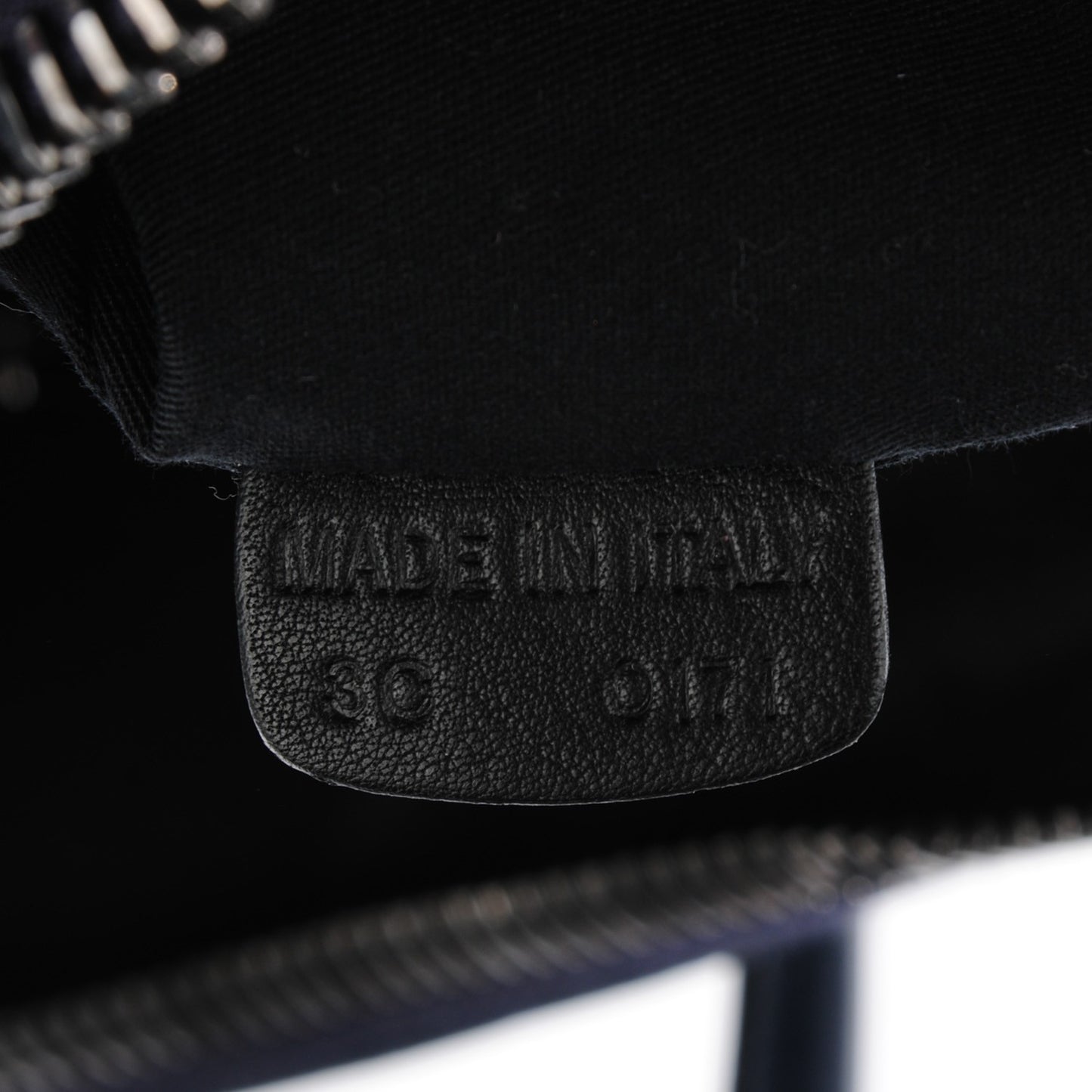 Calfskin Large Bi-Color Antigona Duffel Black Navy