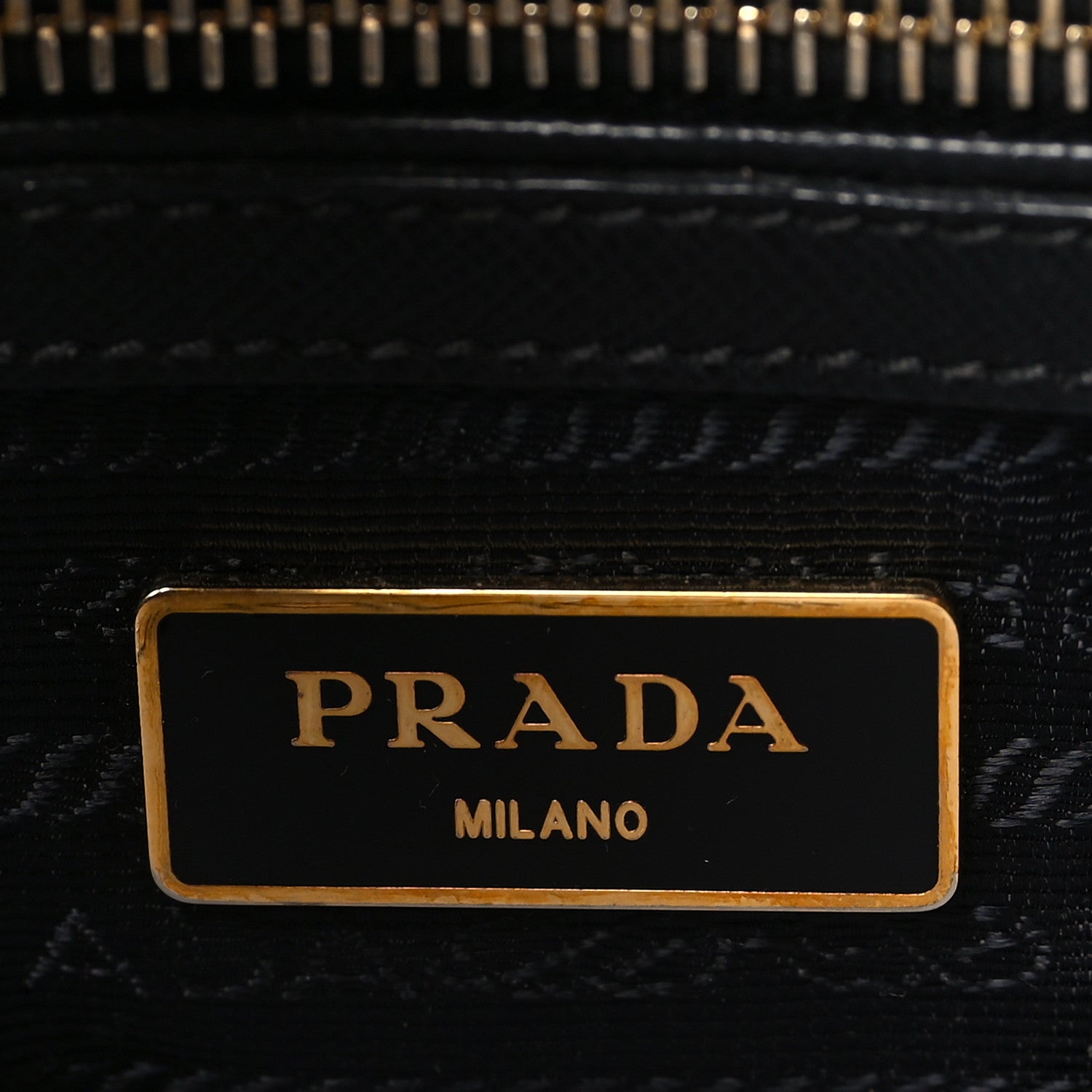 Prada Saffiano Medium Galleria Double Zip Tote Black 6 of 12