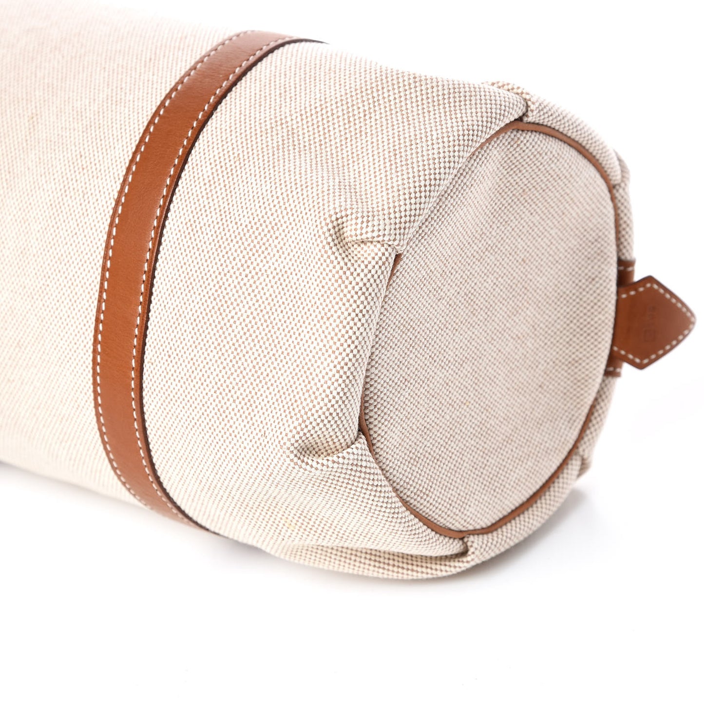 Toile Natural Barenia Polochon Mademoiselle Bag