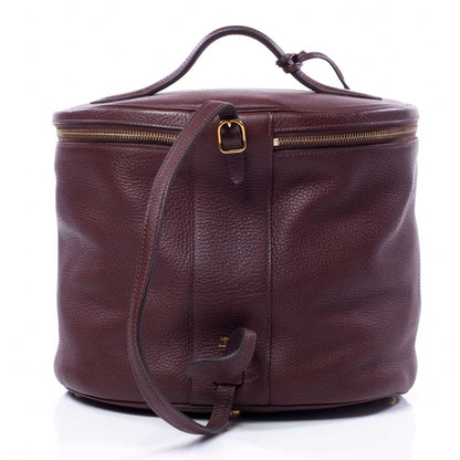 Hermes Intercity Victoria Travel Cosmetic Case Havane 3 of 8