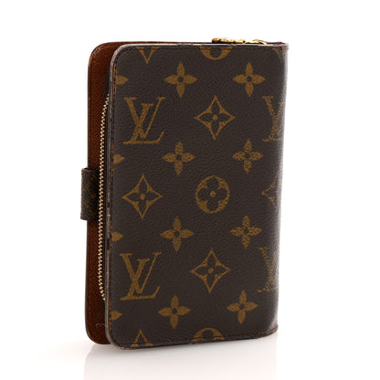 Louis Vuitton Monogram Porte Papier Zippe Wallet 3 of 11