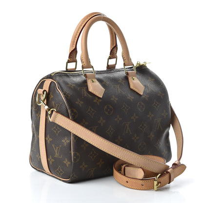 Louis Vuitton Monogram Speedy Bandouliere 25 4 of 11