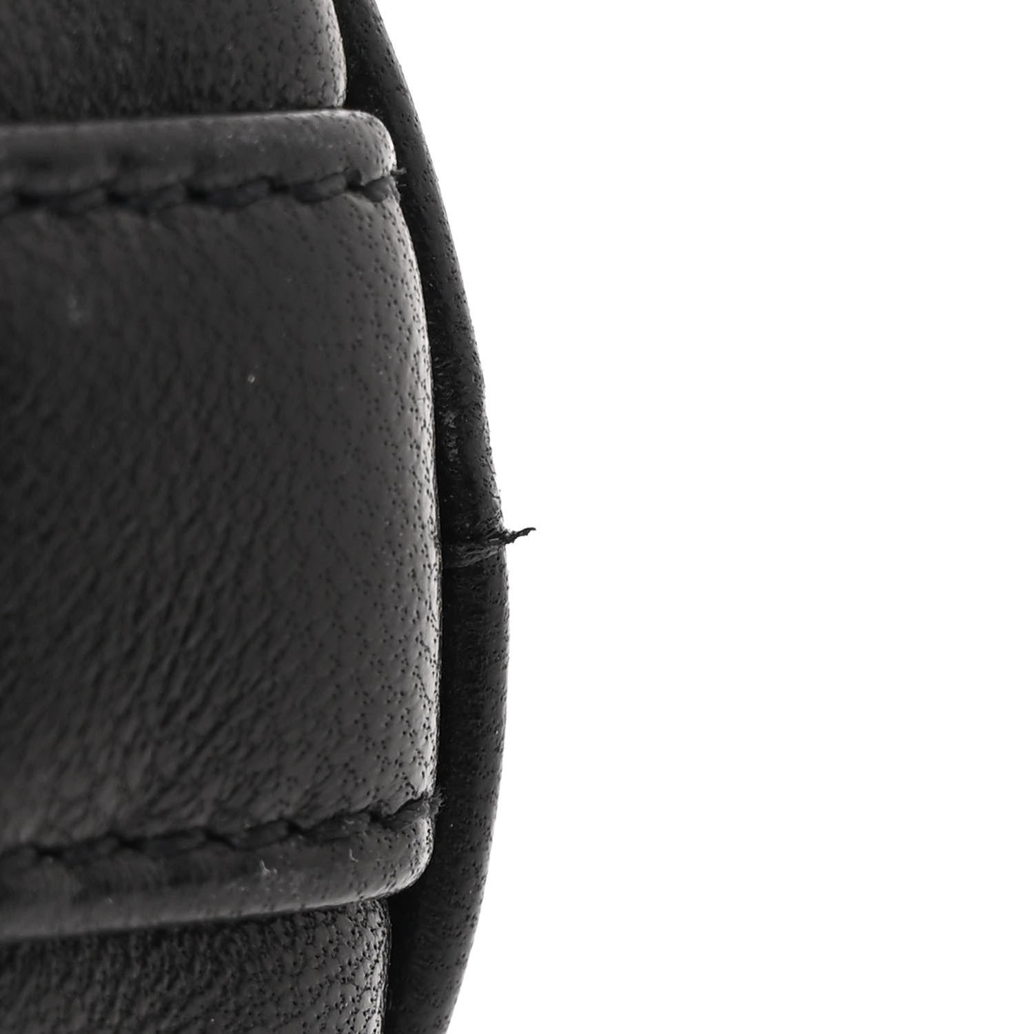 Saint Laurent Lambskin Carre Quilted Cassandre Mini Camera Bag Black 11 of 11