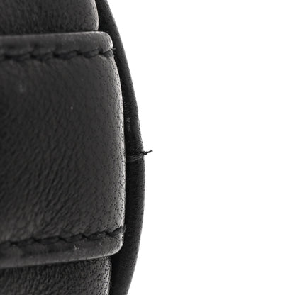 Saint Laurent Lambskin Carre Quilted Cassandre Mini Camera Bag Black 11 of 11