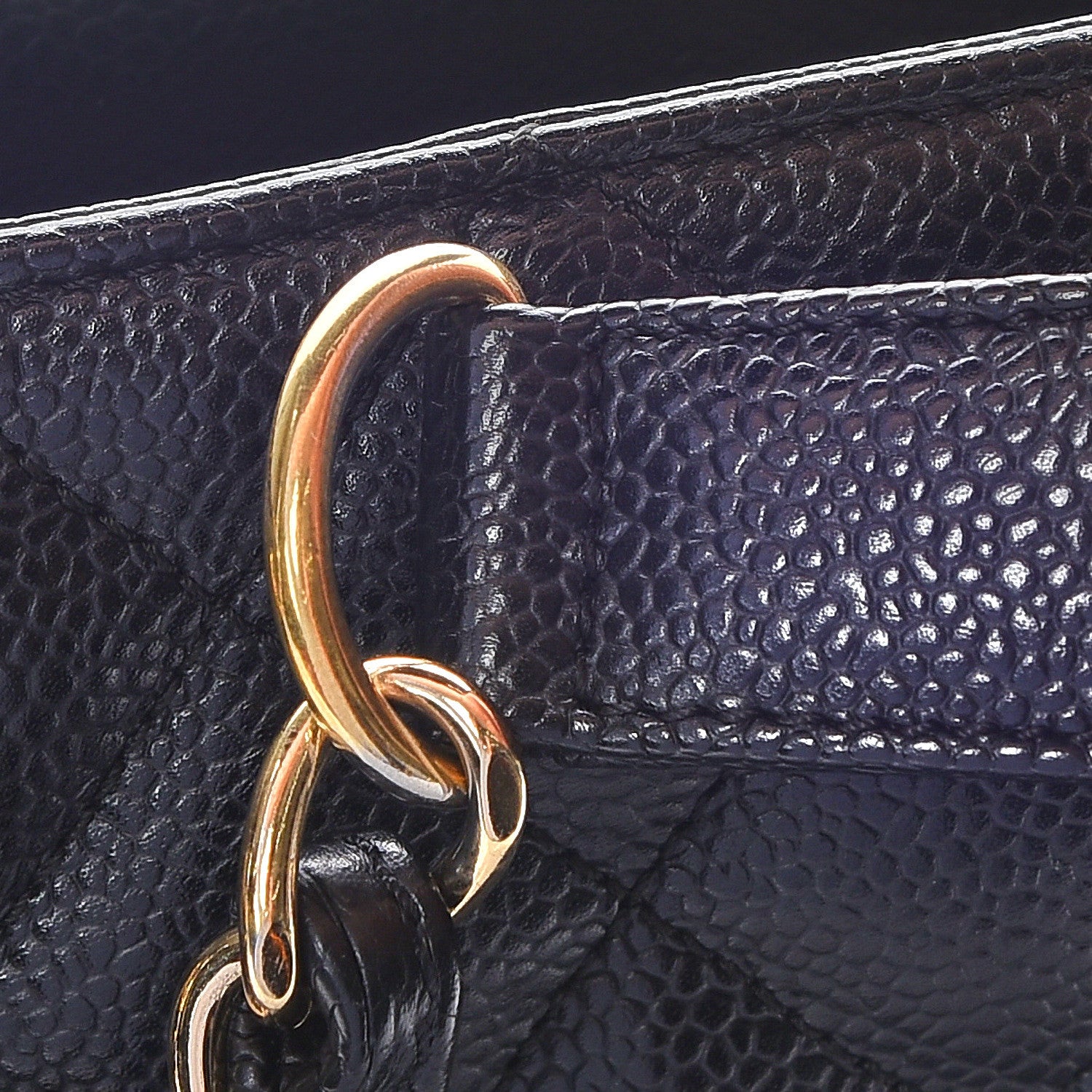 Chanel Caviar Quilted Grand Shopping Tote GST Black 14 of 23