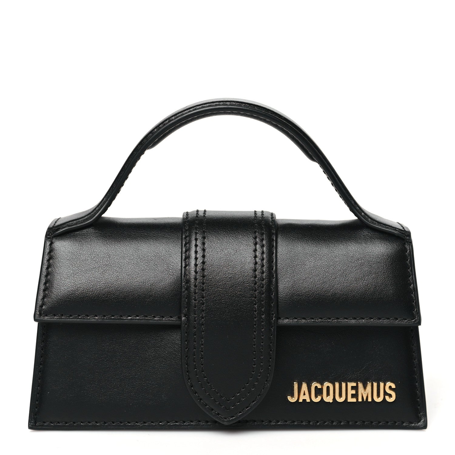 Jacquemus Smooth Calfskin Le Bambino Black 1 of 10