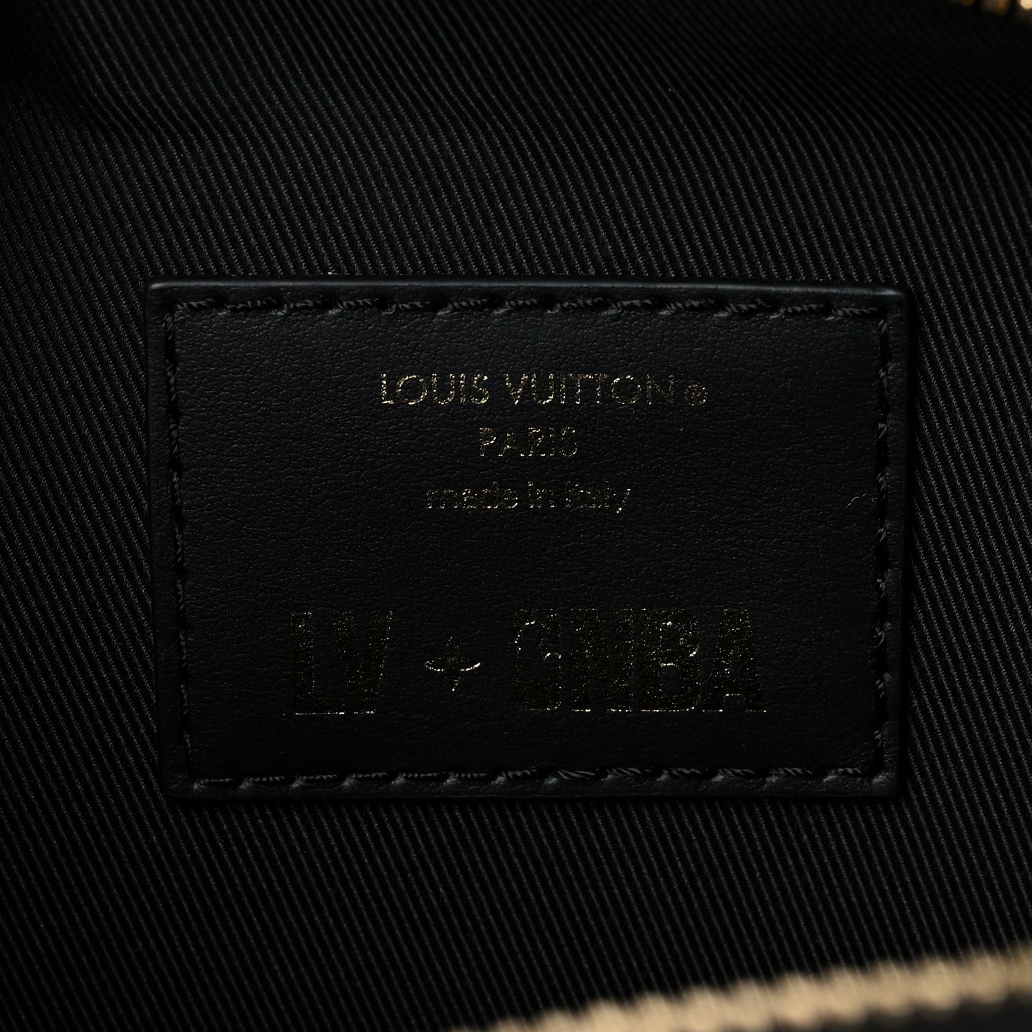 Louis Vuitton X NBA Grained Calfskin Monogram Handle Trunk Black 6 of 8