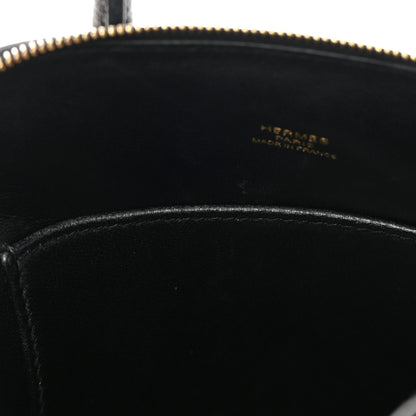 Hermes Chevre Mysore Mini 1923 Bolide Black 11 of 15
