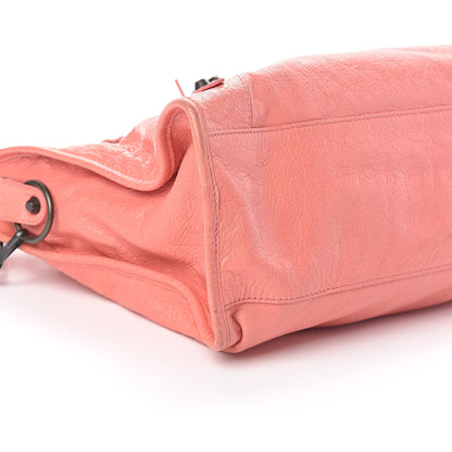 Balenciaga Agneau Classic Hardware City Rose Azalee Rose Jaipur 7 of 8