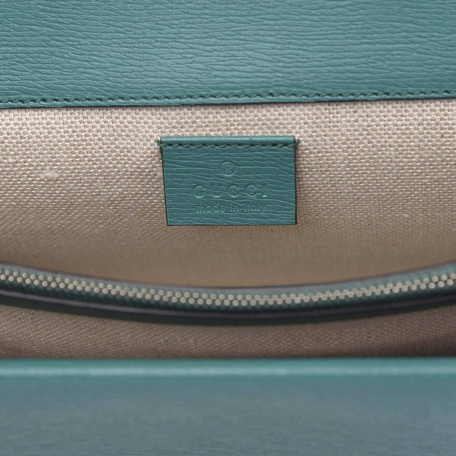 Gucci Calfskin Blooms Print Small Dionysus Shoulder Bag Bright Emerald Multicolor 6 of 11
