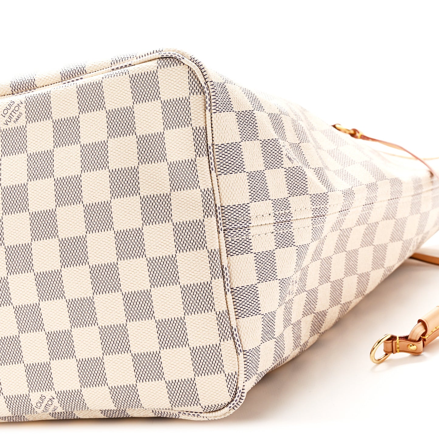 Damier Azur Neo Neverfull GM Rose Ballerine