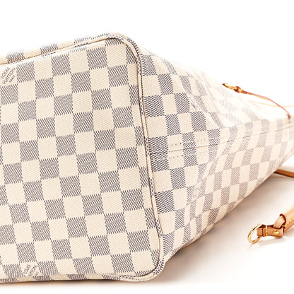 Louis Vuitton Damier Azur Neo Neverfull GM Rose Ballerine 11 of 11