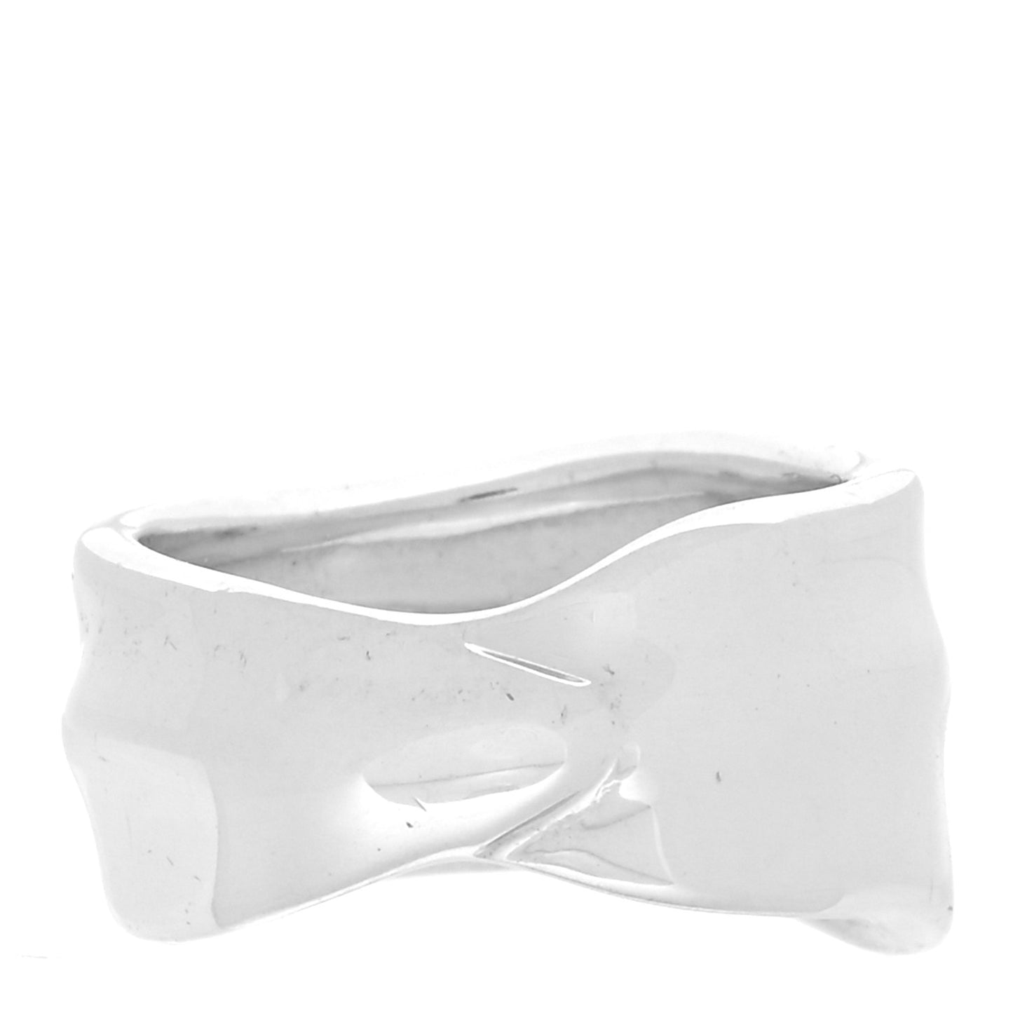 Sterling Silver Nature Leaf Ring 49 5