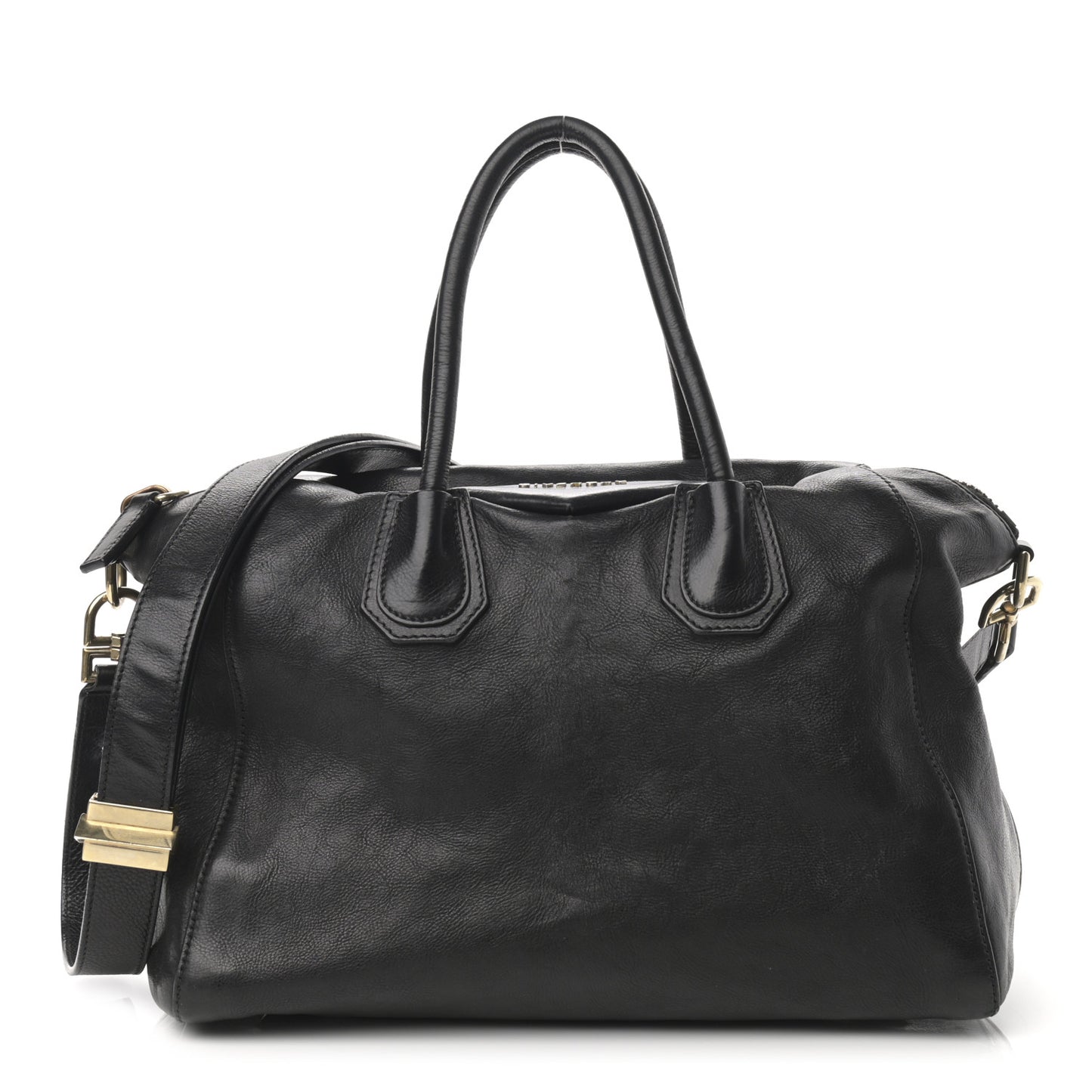 Smooth Calfskin Medium Soft Antigona Black